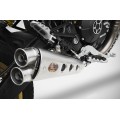 ZARD Low Mounted Special Edition Slip-on Exhaust for Ducati Scrambler Desert Sled ZARD Low Mounted Special Edition Slip-on Exhaust for Ducati Scrambler Desert Sled